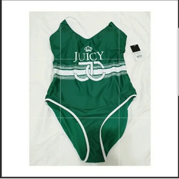 Juicy couture one piece swim wear - Picture 4 of 6